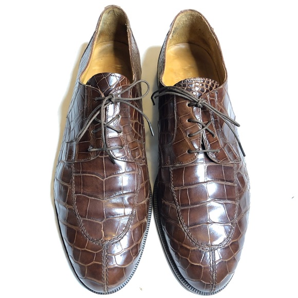Neiman Marcus | Shoes | Neiman Marcus Brown Leather Genuine  display picture 1